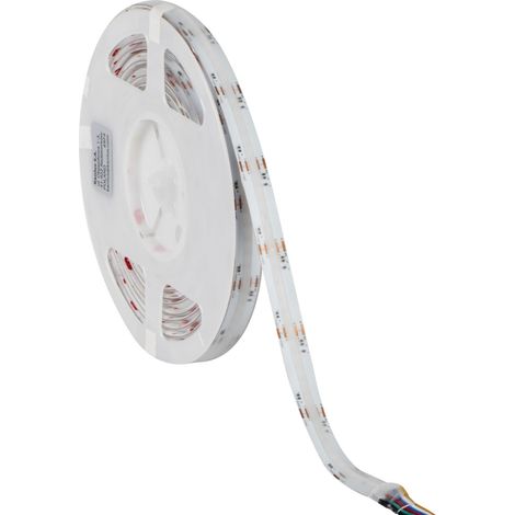 Striscia LED COB RGBCCT 5m 21W/m 24V IP65 dimmerabile Kanlux (1/3)