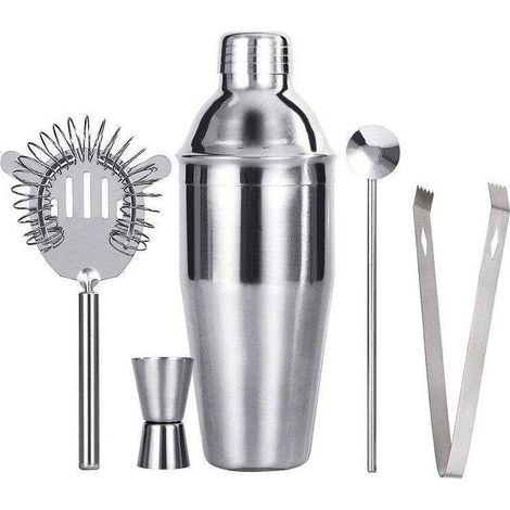 Set mit Barzubehör, 5-teilig (1/2)