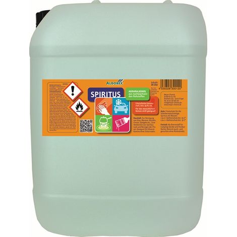 Brennspiritus 20l Kanister ALGOREX (1/4)