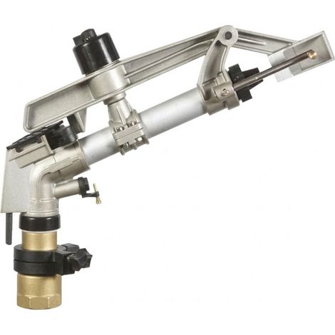 Canon d'irrigation haute performance Arroseur agricole réglable Embouts femelles 2" Canons d'irrigation de 19 à 41 m (1/5)
