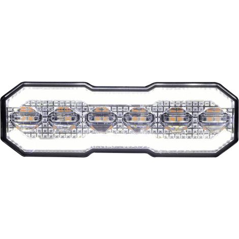 Berger & Schröter Positionslicht, Frontblitzer 12 V, 24 V  SM3070H-A Nahfeldausleuchtung (B x H) 4 c (1/5)