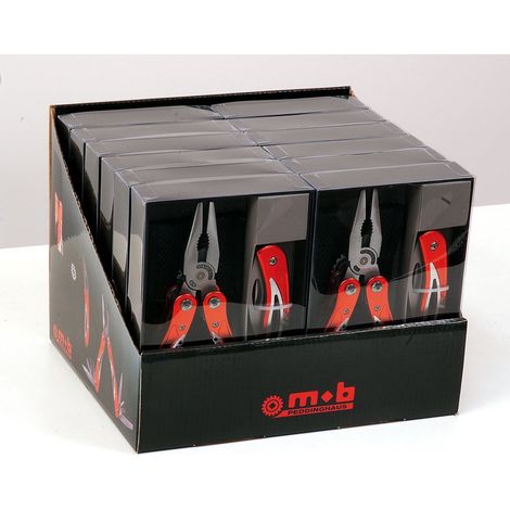 Lot de 12 sets Multitool + Couteau - MOB