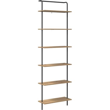 Maison Exclusive - Bücherregal Artisan-Eiche 60 x 24 x 203 cm Hol