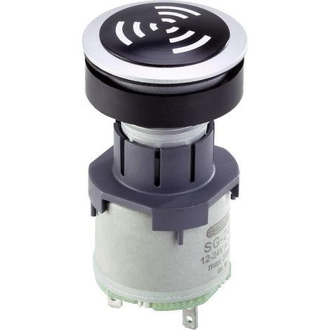 Schlegel RRJNSG+SG-24V Signalgeber Geräusch-Entwicklung: 85 dB Spannung: 24 V/AC Dauerton 1 St.