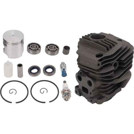 Jeffergarden – 51-mm-Zylinder-Kolben-Kit für Husqvarna K750 K760 Betonsägen – Geringer Verschleiß und Geräuschpegel – Lange Lebensdauer – Stahl und Eisen