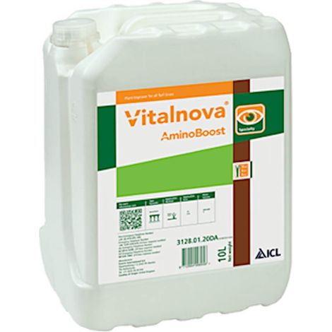 ICL Vitalnova 10-0-9 AminoBoost 10 l Golfrasendünger Blattdünger Sommerdünger
