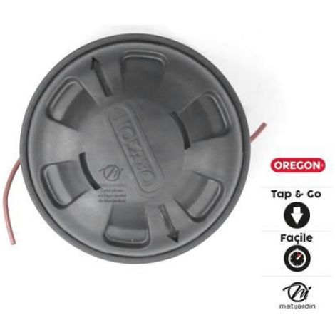 Tête débroussailleuse 2 fils Tap&Go Lighting Load Oregon Ø 109 mm (1/5)