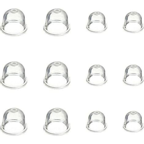 12-teiliges Vergaser-Primerpumpen-Set – 19 mm und 22 mm – Primerpumpen – Vergaserzubehör für Freischneider, Kettensägen, Laubbläser, Rasenmäher (1/4)