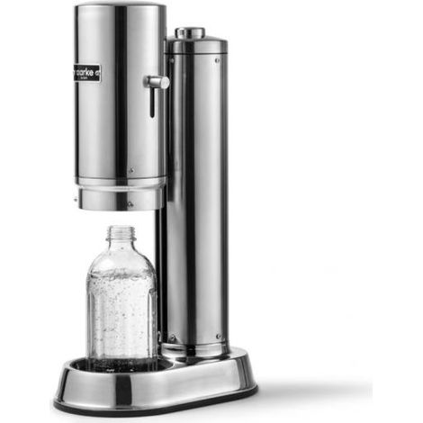 Aarke Carbonator Pro macchina per gassare argento design moderno (1/4)