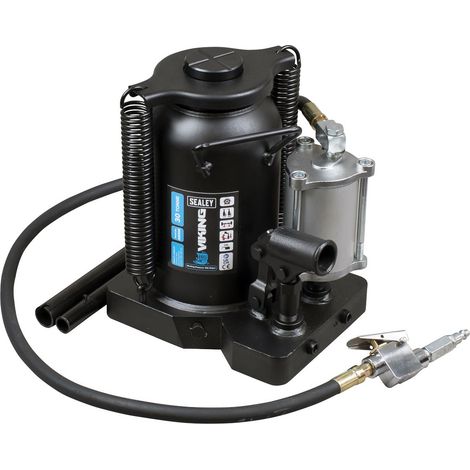 Sealey AM30S Viking Manual/Air Hydraulic Bottle Jack 30 Tonne (1/4)