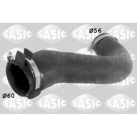 Gaine de suralimentation Sasic 3330013 CITROËN 0382GZ 1498556080