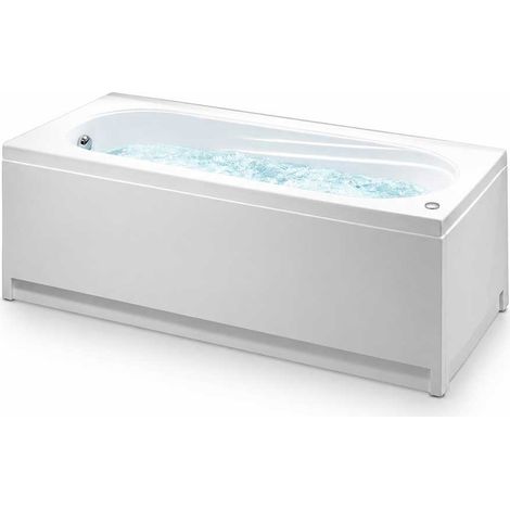 VASCA IDROMASSAGGIO RETTANGOLARE GEA CON TELAIO E PANNELLI 160x70 cm