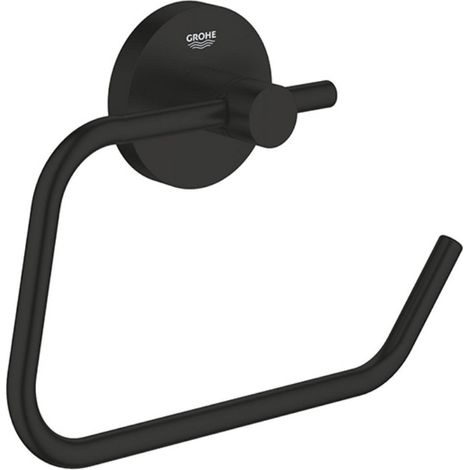 Grohe 1024722430 Essentials Toilet Roll Holder Matt Black