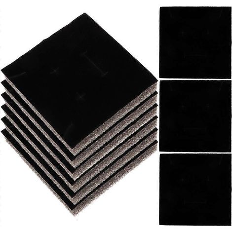 Lot de 20 inserts en mousse pour boîtes à bijoux, boîtes à bagues, présentoirs et organisateurs de bijoux (8 x 8 cm). (1/5)
