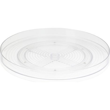 Organisateur de réfrigérateur rotatif 29,2 cm Plateau pratique et fonctionnel