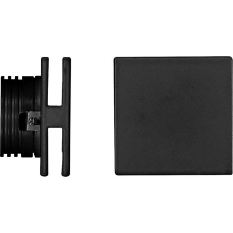 Port - Applique murale encastrée LED Beneito & Faure - 4 W, lumière chaude 3000K, 120  - Noir