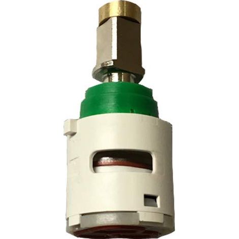 Cartuccia di ricambio dm 25 mm dischi ceramici 9823 Bongio
