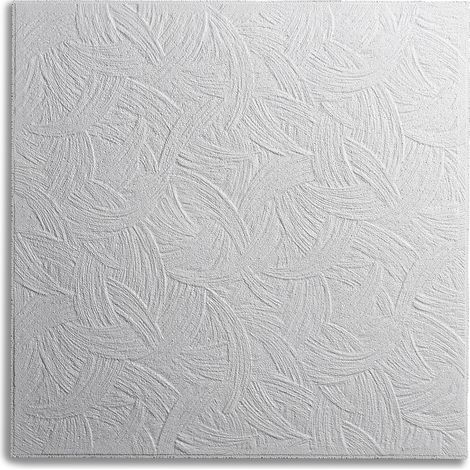 Decosa Deckenplatte AP 105 (Zagreb), 50 x 50 cm - 05 Pack (= 10 qm)