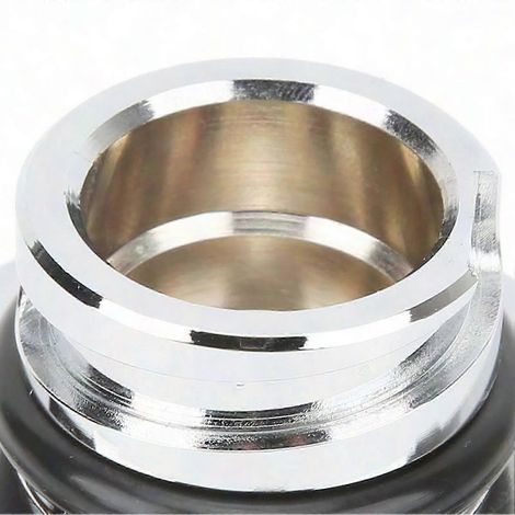 Bouchon d'huile en alliage d'aluminium poli, couvercle d'orifice de remplissage de rechange pour Chevrolet Corvette 1997-2004. (1/2)