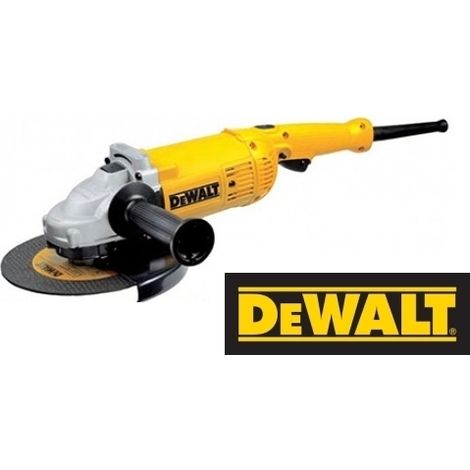 Smerigliatrice angolare/Flex 230mm 2200W DeWalt (1/4)