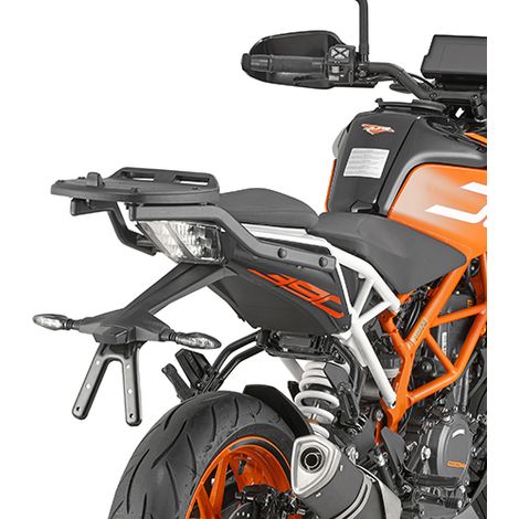 Kappa Topcase-Gepäckträger für KTM Duke 125-390 (17) (OHNE Kennzeichenhalterung)