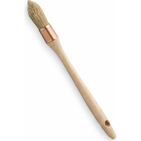 Brosse à rechampir lasure 18mm n°0 - ROULOR - 420218