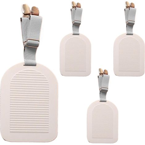 Sangles Drap-Housse Fixations Élastiques Pour Literie Ajustée Ajustable Clips Antidérapants Matelas, Lot De 4 Pièces Pour Fixations Tapis Rafraîchissant, Maison Et Hôtel (1/5)