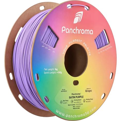 3D-Druckerfilament Polymaker panchroma satin Biokunststoff 1kg (1/3)