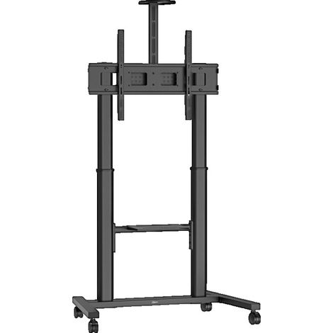 Vogel's Essential T1041 B, Solid Display Trolley, Capacité de charge jusqu'à 100kg, Max. VESA 800x600