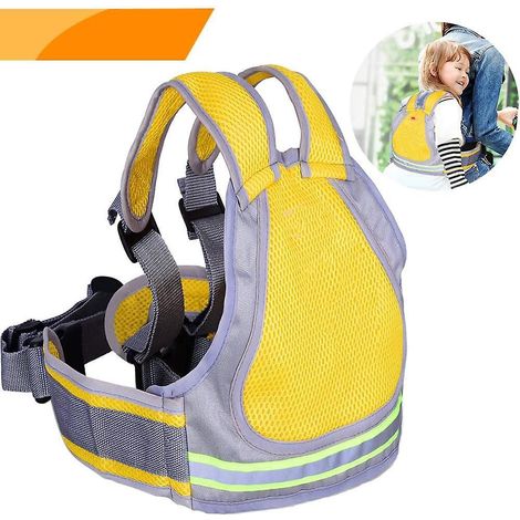 harnais De Scurit Moto Enfants Avec Boucle 4 En 1, Matriau Respirant Ceinture De Scurit Moto Pour Enfant Avec Matriel Rflchissantes (1/5)
