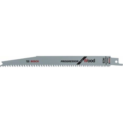 Bosch Hoja de sierra sable 200 mm Gris metálico