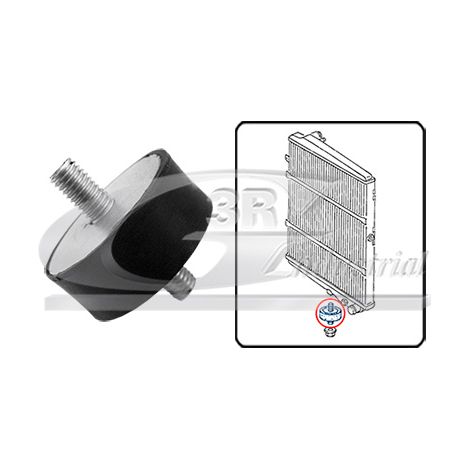 3RG 80701 SOPORTE FILTRO AIRE