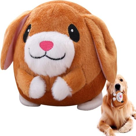 Peluche Cochon Active Moving, Parle, Chante, Bouge, Balle d'Entraînement Résistante Morsures (1/5)