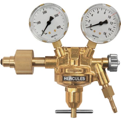 [NEUWERTIG] B-Ware Riegler Flaschendruckregler Regler Stickstoff 300 Bar Arbeitsdruck 0 10 Bar (1/2)