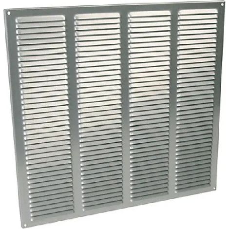 Modelo grande gris aluminio anodizado sin mosquitera: cuadrado 49x49 (1/2)