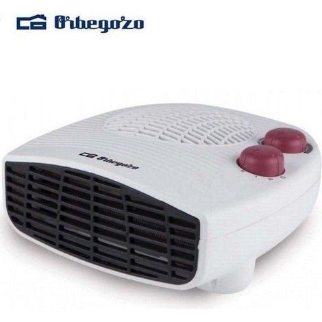 Radiateur électrique Orbegozo FH 5127 blanc noir 2000 W