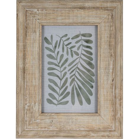 Skye Photo Frame 4X6 - Wood - White