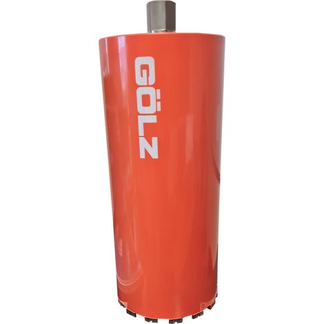 Couronne Standard de carottage spéciale béton RML60 D.122X450MM 5/4 - GOLZ - D6406404122F