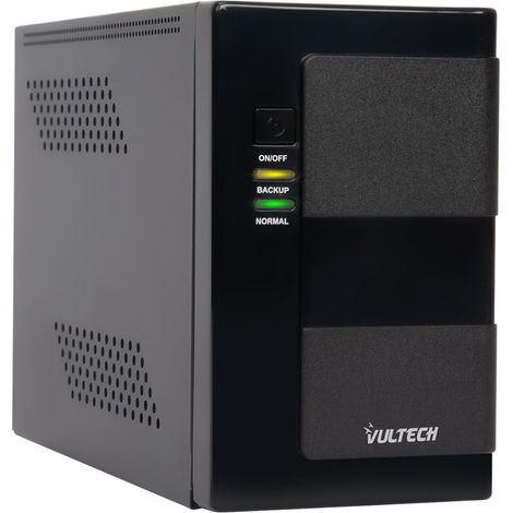 Gruppo di continuità Vultech Vultech Ups 650va Gruppo Di Continuita Vultech Ups650va-Lfp-Nas Line Interactive Per Hard Disk Di Re UPS650VA-LFP-NAS