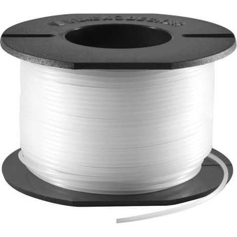 BLACK und DECKER Trimmerfadenspule - 1,6 mm - 37,5 m - A6046-XJ