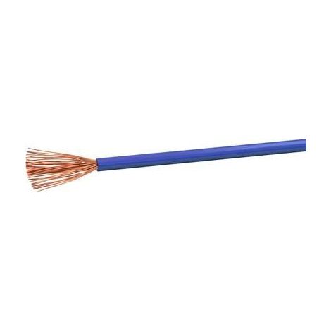 Voka-kabelwerk Cable revestido H07V-K azul 100 metros