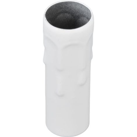 10 Pieces E14 Candle Sockets, Sleeves, Tinplate, for Chandeliers and Wall Sconces (1/5)