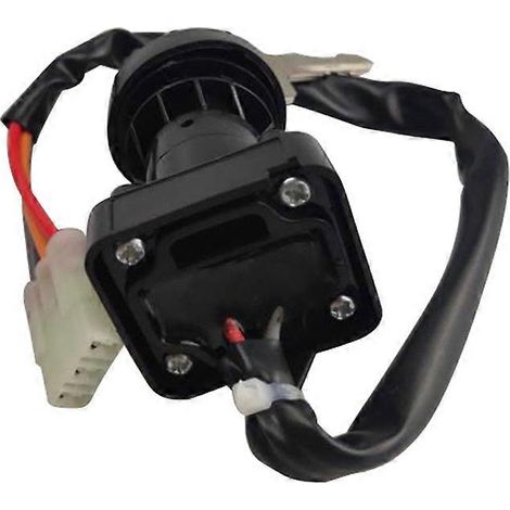 Adaptateur de contrôleur de performance de verrouillage de contacteur à clé compatible pour motos/véhicules tout-terrain (1/5)
