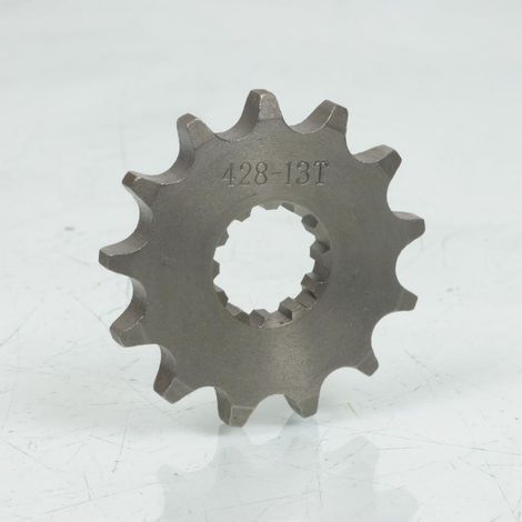 Pignon de sortie de boite Teknix pour Moto Peugeot 50 XPS 2002 à