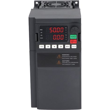 Convertisseur de fréquence SAKO 5,5 kW, variateur vectoriel universel pour moteur, triphasé 380 V CA (1/5)