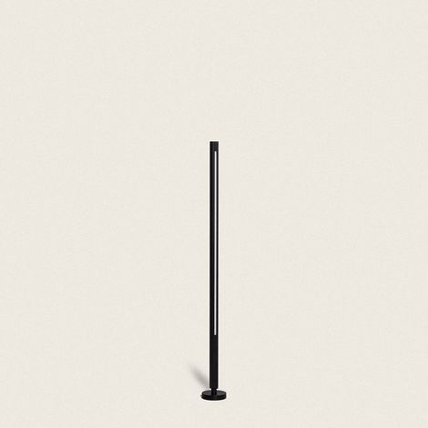 Baliza de Pie Exterior LED 12-24W  80-160 cm Superficie Calax 1000 mm