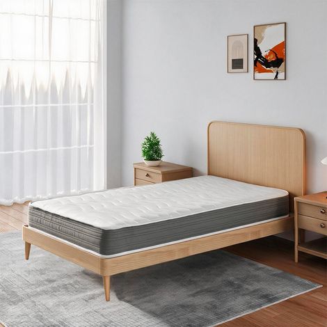 Materasso singolo Silver anallergico e antiacaro 90x200x18H (1/4)
