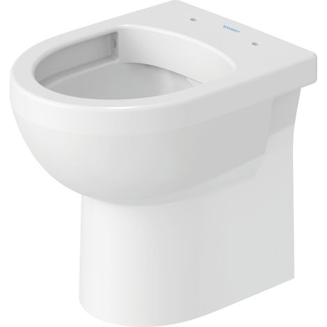 Duravit No.1 WC au sol, rimless, 370x480mm, sortie horizontale, (1/5)