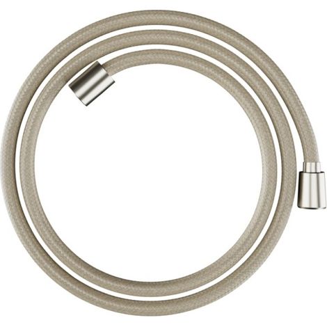 Hansgrohe Flexibles - Flexible de douche, 160 cm, nickel brossé 28260820 (1/3)