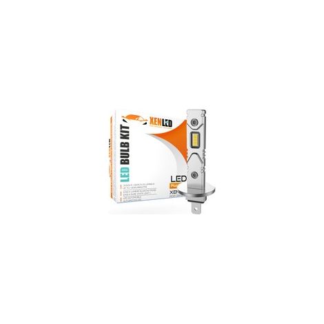 1x ampoule H1 LED Tiny1 Ultima 2200Lms réels 11W CANBUS - XENLED - voiture moto - ratio 1:1 - plug&play (1/5)
